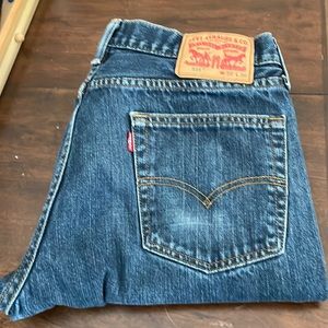 Levi’s 514, waist size 32, length 30